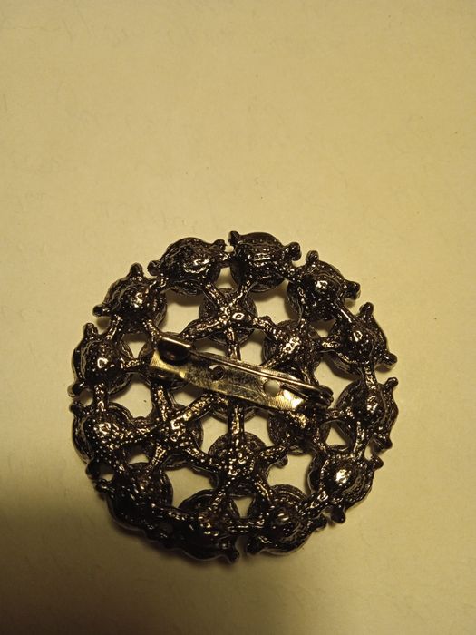 Брошь советская бу