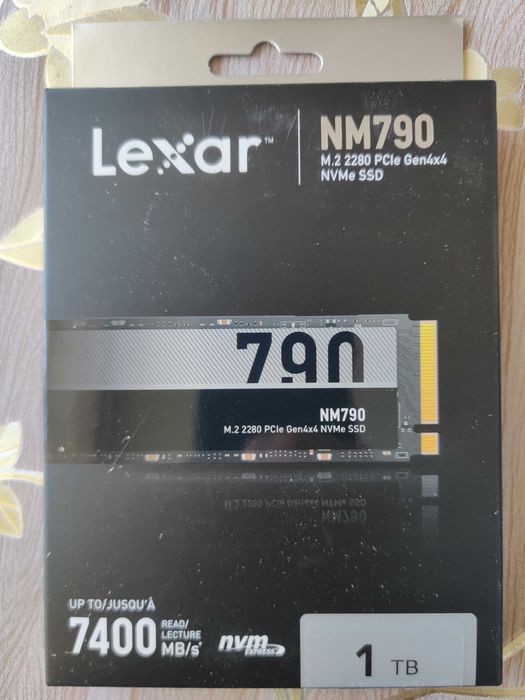 Dysk Lexar NM790 1TB