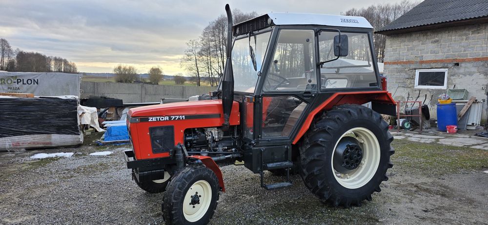 Zetor 7711, 1990r.