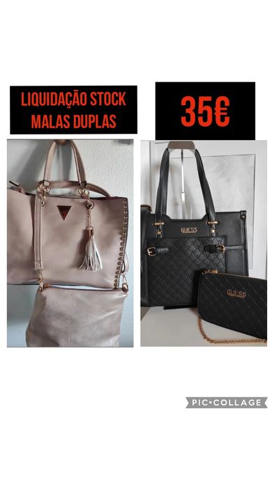 Malas líquidacao stock multi marcas