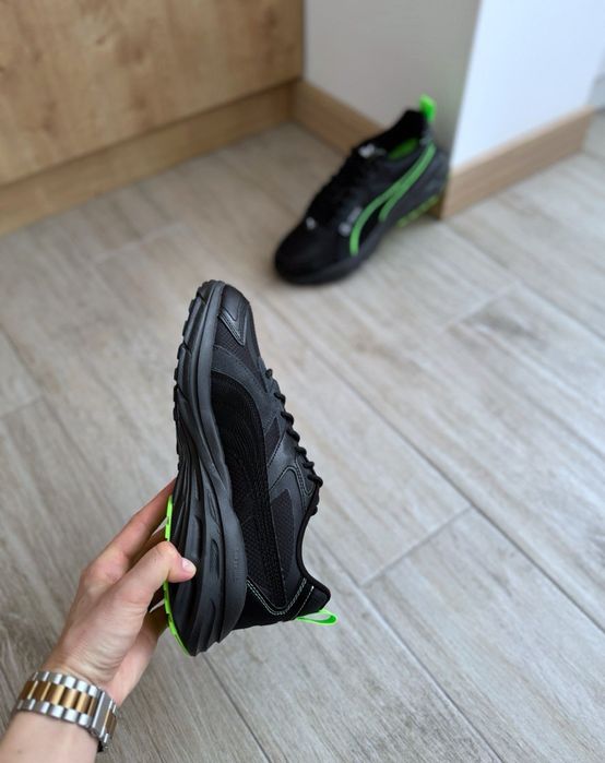 США! Осінні чоловічі кросівки Puma MAPF1 Hypnotic 308428-01 Оригінал! 41-45p