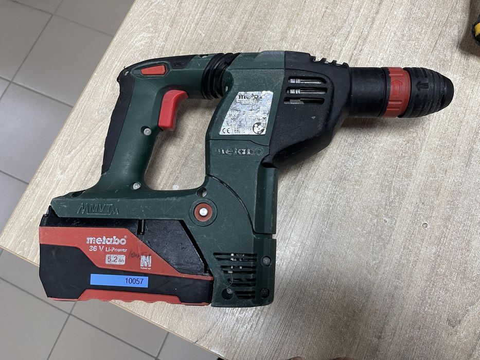 Metabo акумуляторний перф 36V + АКБ 5.2Ah