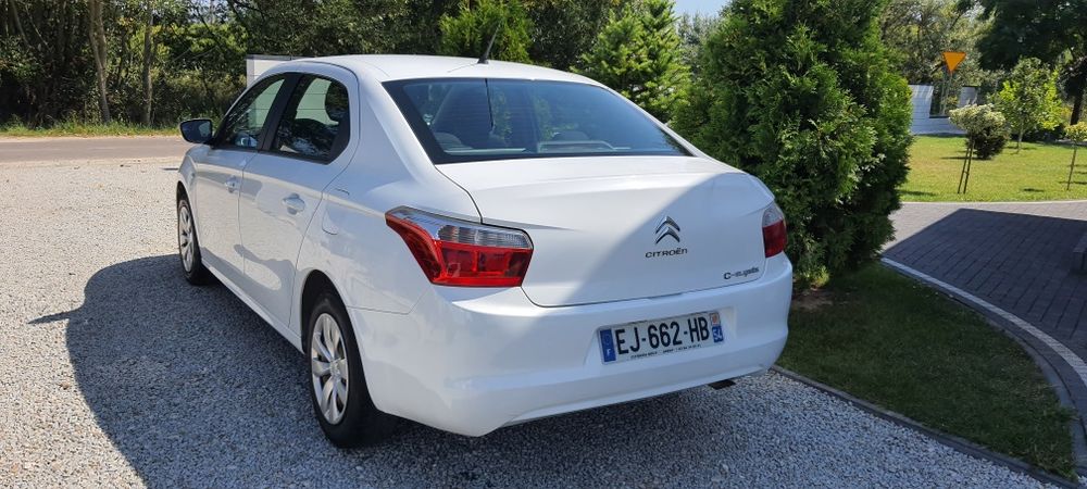 CITROËN C-ELYSEE 1.6HDI 115km 2017 rok Polecam