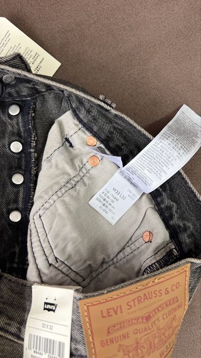 NEW ! ORIGINAL ! Чоловічі джинси Levi’s 501 Premium