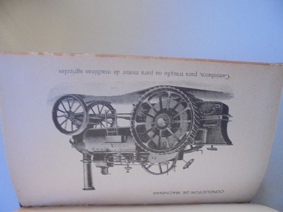 Manual do Condutor de Machinas;Biblioteca de Instrucção