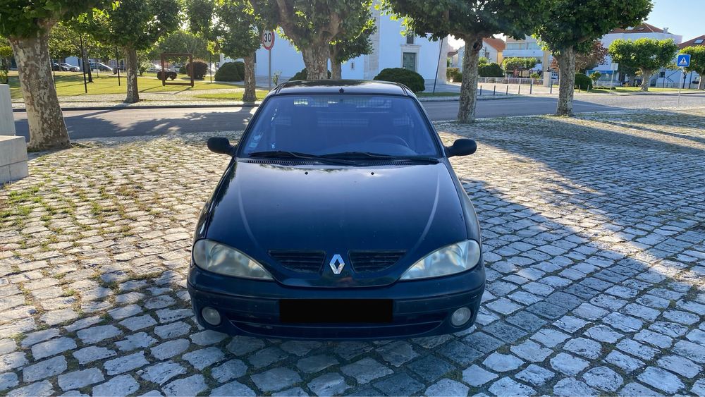 Renault megane 1.9TDI AC comercial