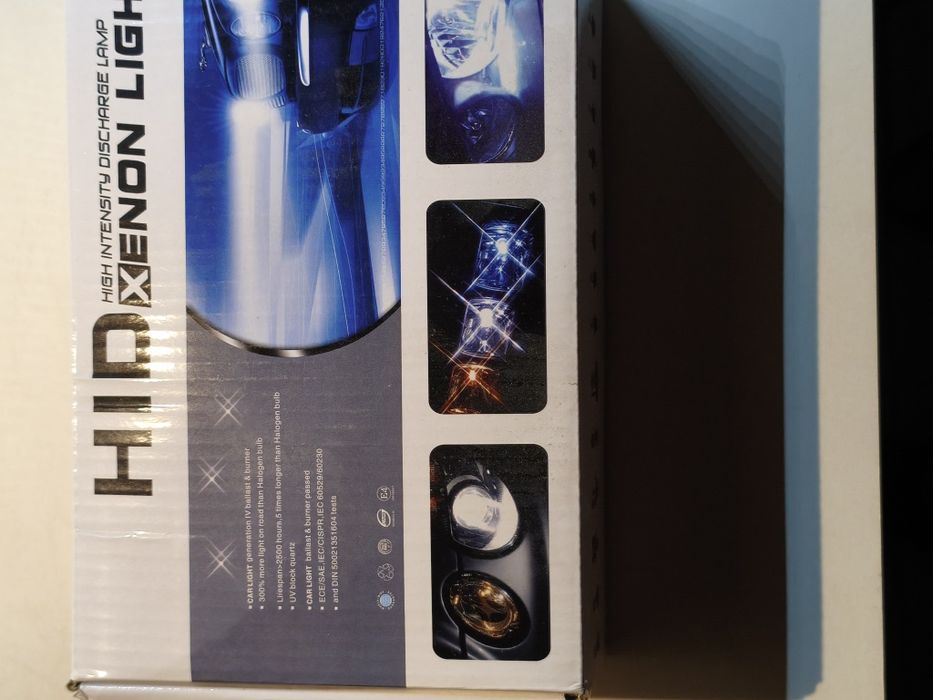 Ксенон Комплект ксеноновых ламп с блоками