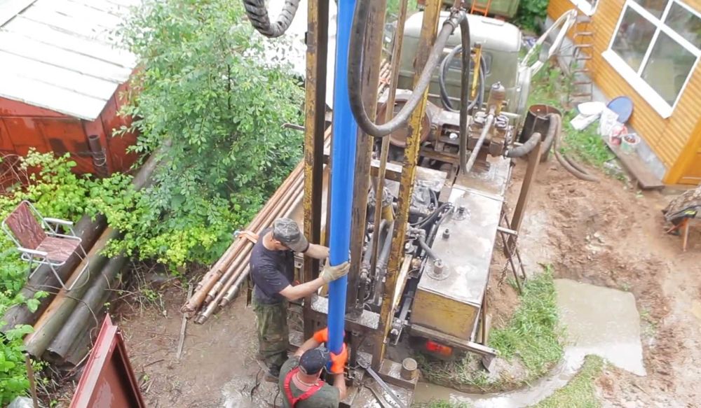 Studnie głębinowe wiercenie studni odwierty pod pompy ciepła