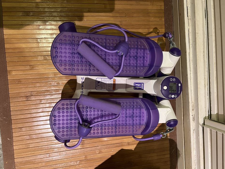 Mini Stepper Domyos Roxo.465506456264386561