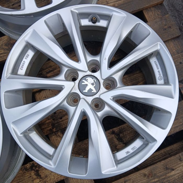 Диски 5/108 r17 Peugeot 3008, 5008, 4008, 408, Citroen і ін