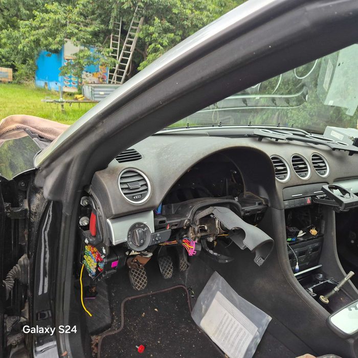 Audi a4 cabrio karoseria Gdańsk