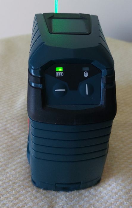 Лазерний рівень нівелір BOSCH GLL100G Professional
