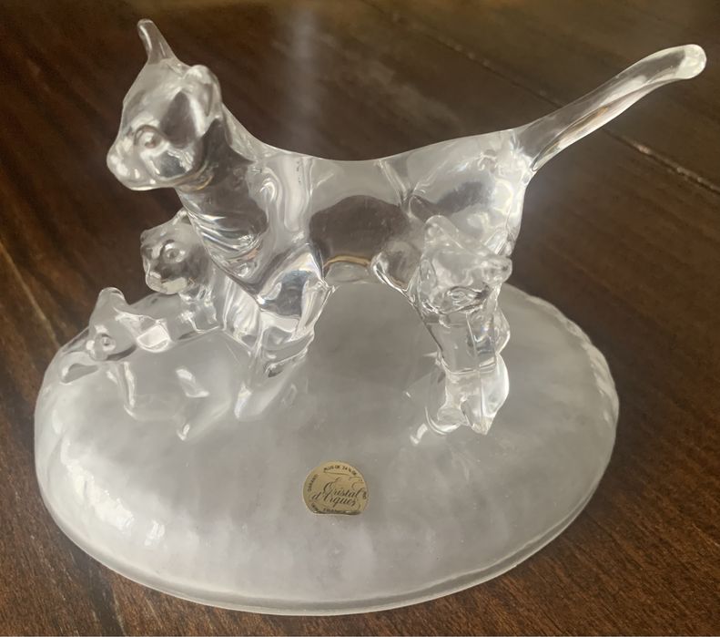 Peça decorativa Cristal D’Arques