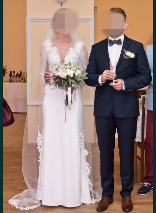 Suknia ślubna Elizabeth Passion r 36