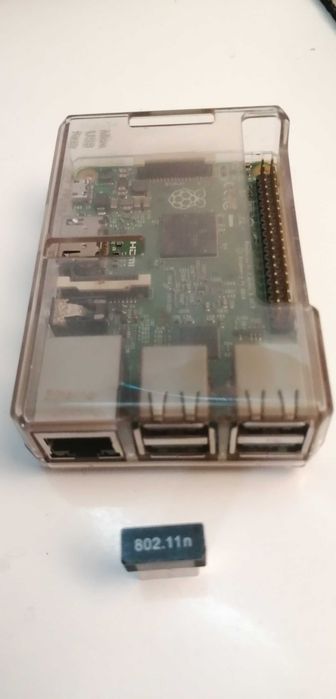 Raspberry Pi 2 + dongle wifi