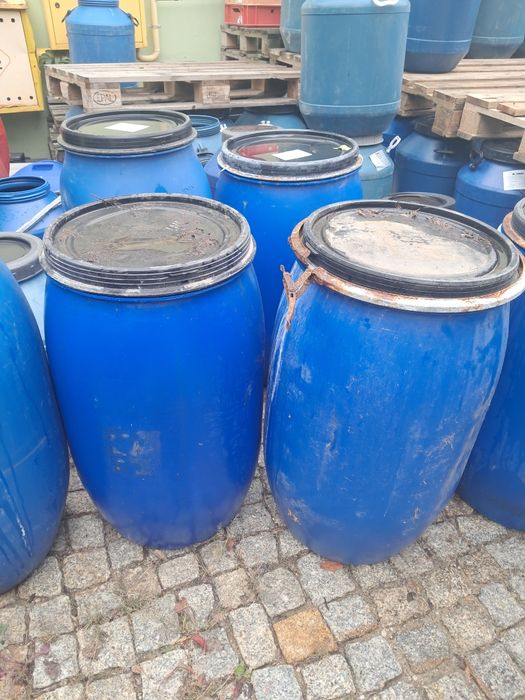 Beczka na wodę- 120 litrów spożywcza.