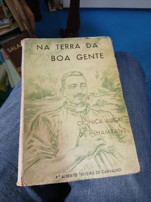 P. Alberto Teixeira de Carvalho, Na Terra de Boa gente