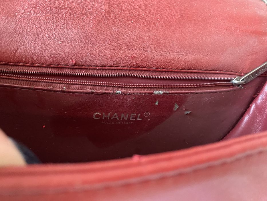 Torebka chanel czerwona