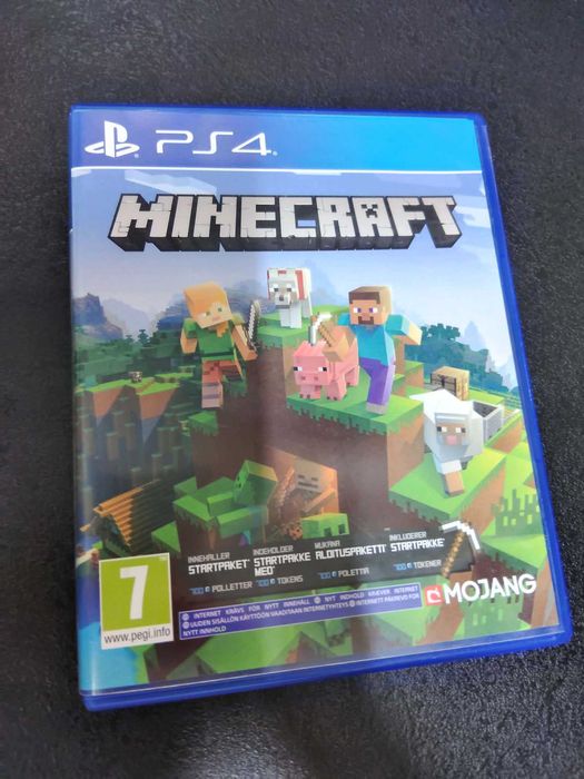 Minecraft PS4 Polskie napisy są w grze