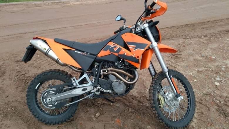 Czesci KTM Lc4 660!