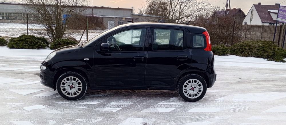 Fiat Panda 1.2_Z Niemiec_Klima_Technicznie sprawny_Lekko uszkodzony_