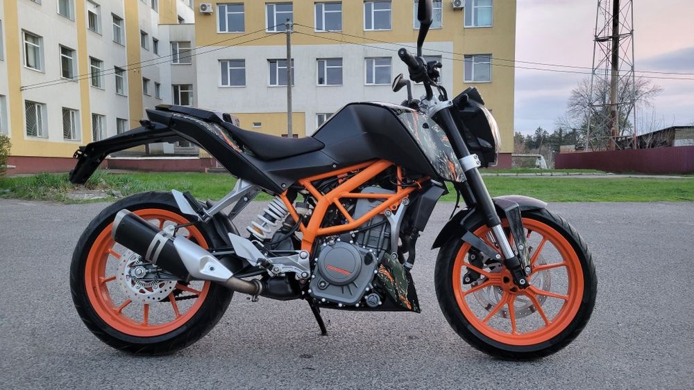 KTM Duke390 з Японії