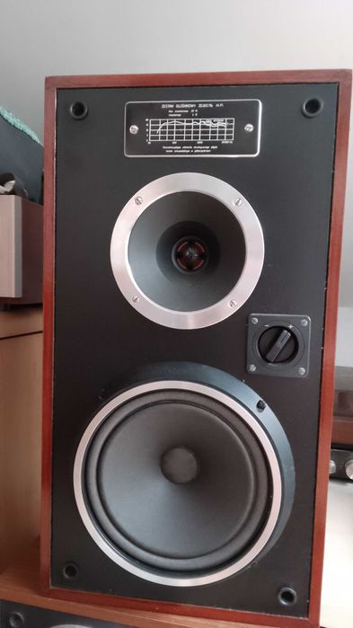 Zestaw audio Dual z głośnikami Unitra Tonsil.