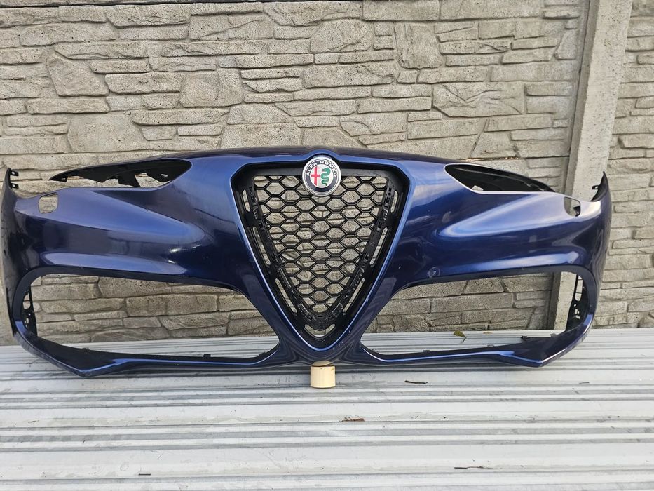 Alfa Romeo stelvio Zderzak Przód