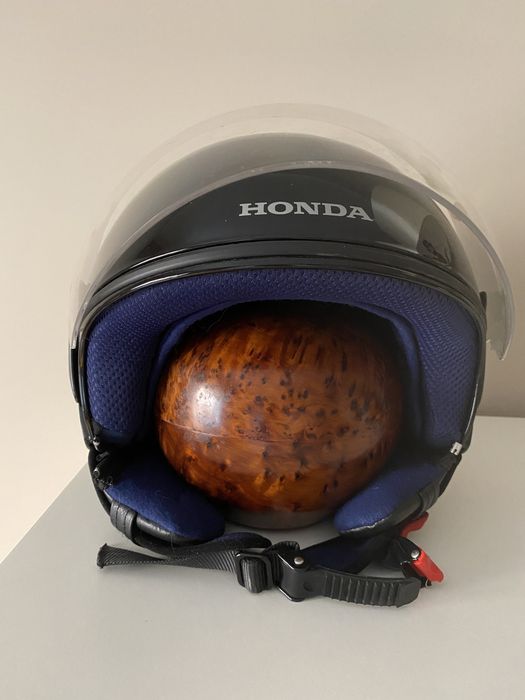 Vendo capacete mota Honda S