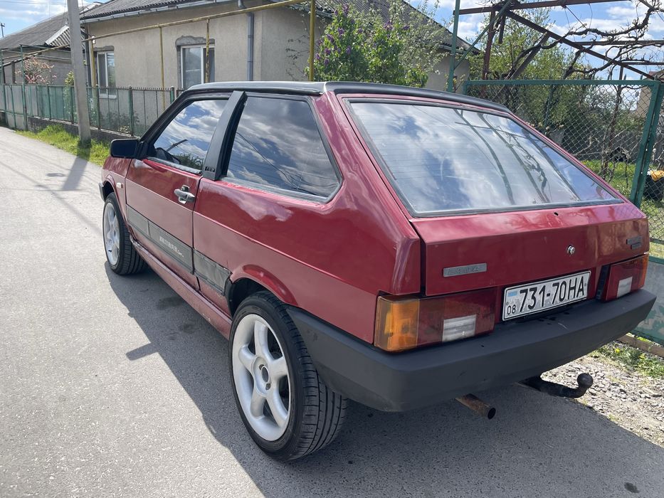 Ваз 2108 в нормальном стані все працює