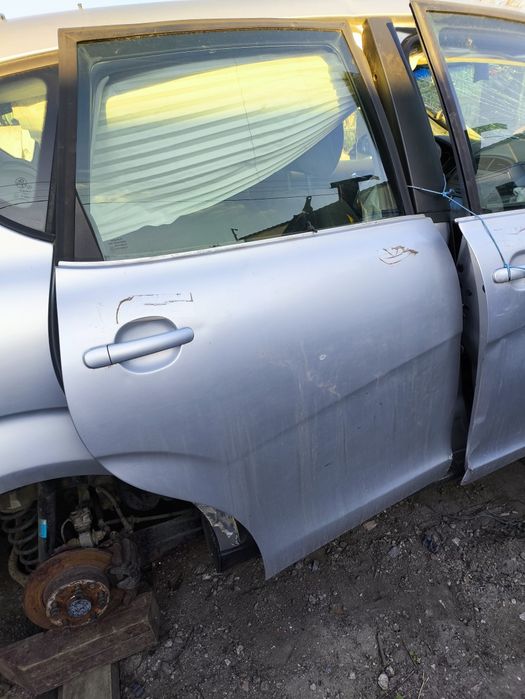 Двери задние seat altea 2005-15г