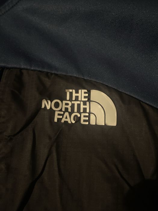 Niebieska bluza the north face