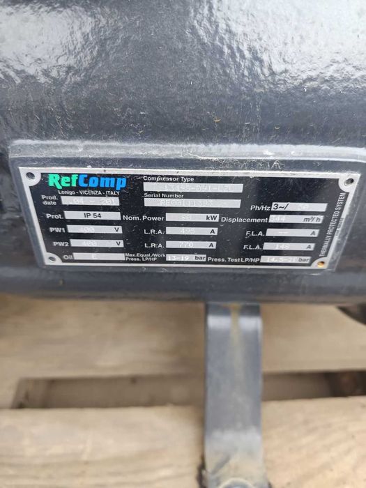 Sprężarka chłodnicza REFCOMP 134-S-091-LZL