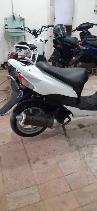Скутер Suzuki lets ZZ Sport