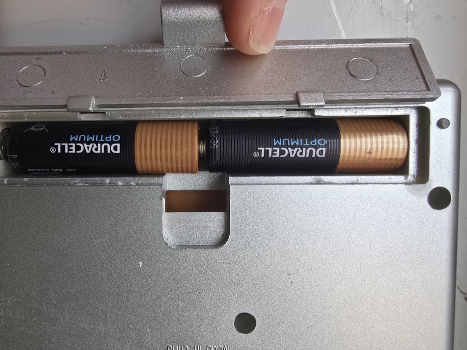 Pilot JUMBO z bateriami