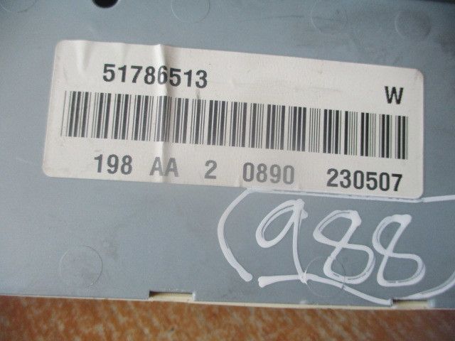 Caixa fusíveis / SAM / BSI FIAT Bravo II (198_)