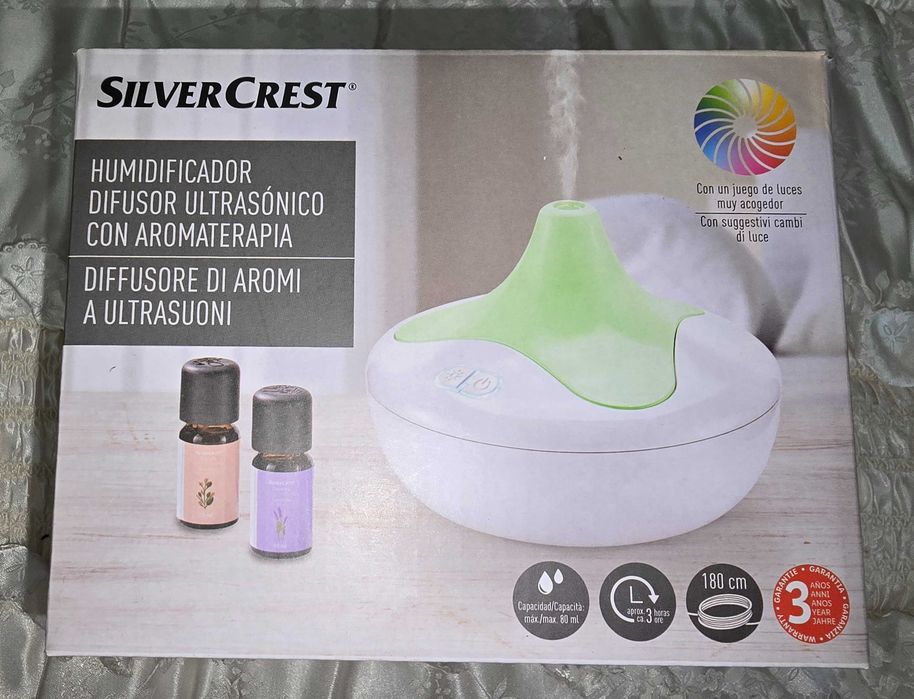 Difusor de aroma de ultrassons SilverCrest