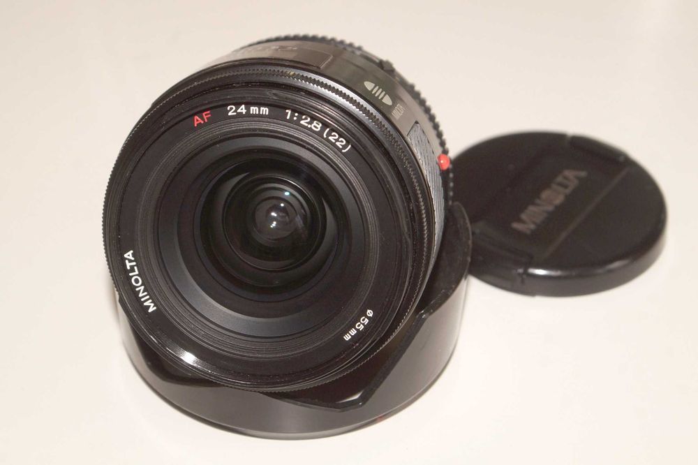 Minolta AF 24mm f/2.8 Sony