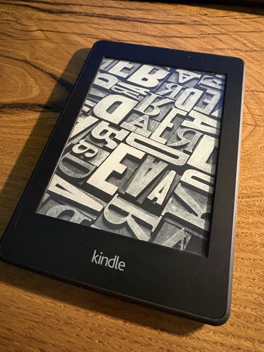 Czytnik ebook Kindle