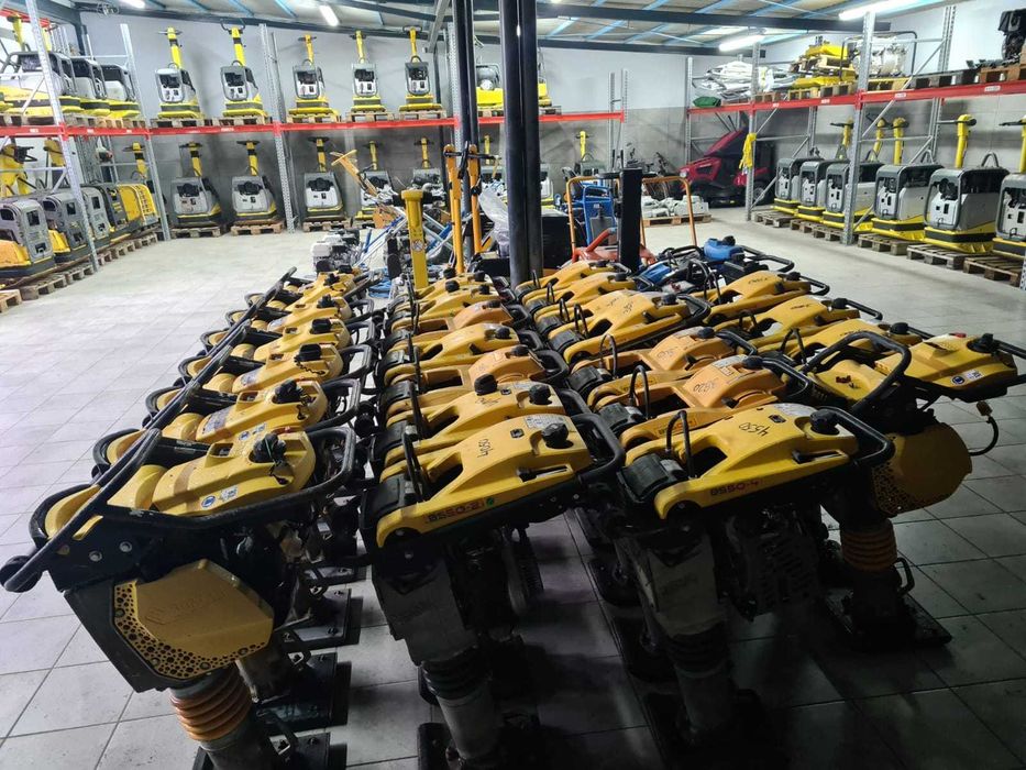 Zagęszczarka Wacker Neuson DPU 6555 Bomag Weber Ammann Dynapac