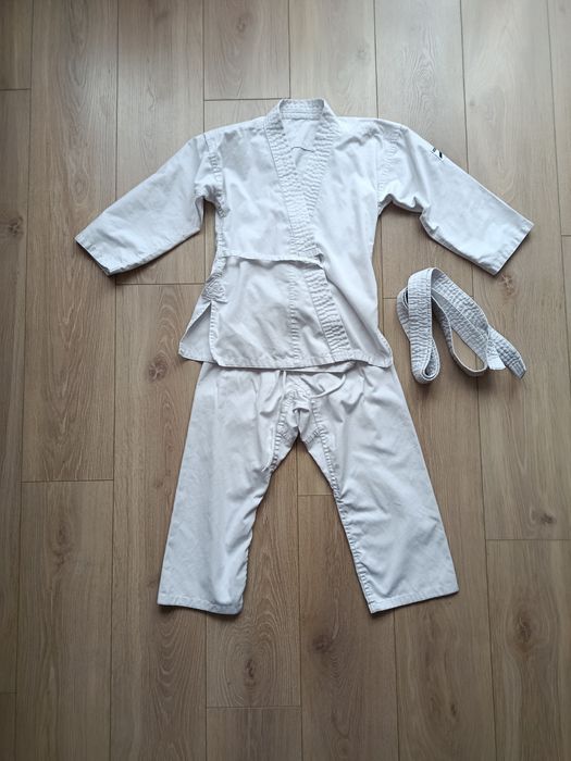Kimono strój do karate/judo Decathlon 120