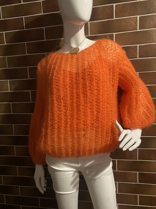 Кофта/ светр / мохер / вʼязаний РОЗПРОДАЖ