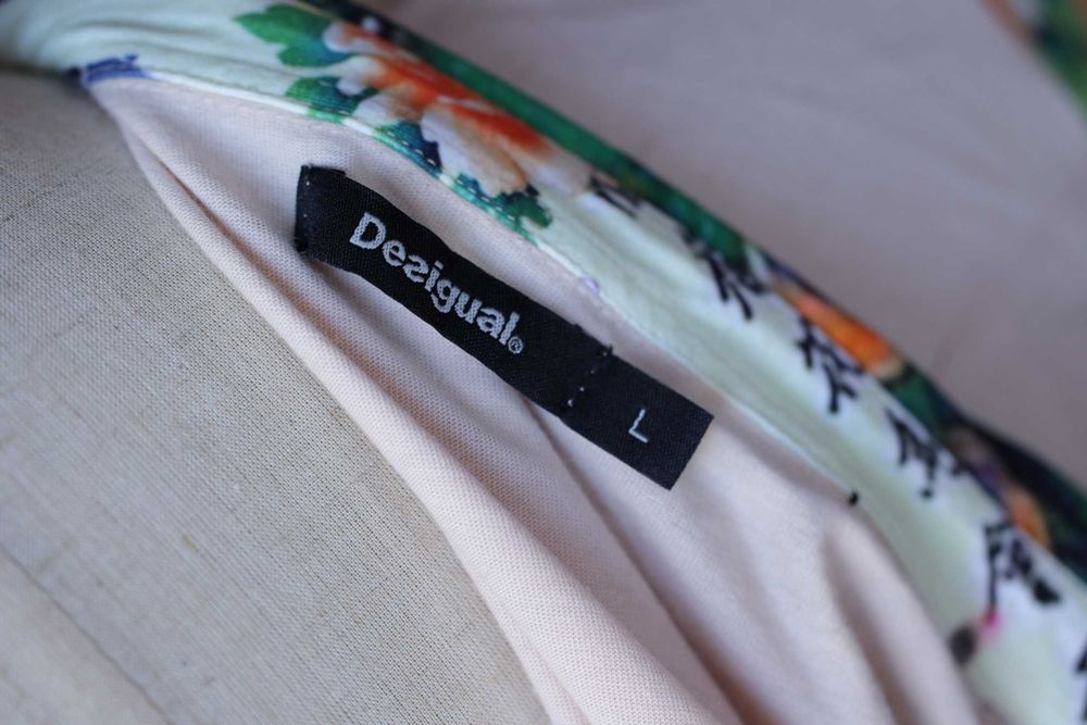 Casaco artistico Desigual Mulher L