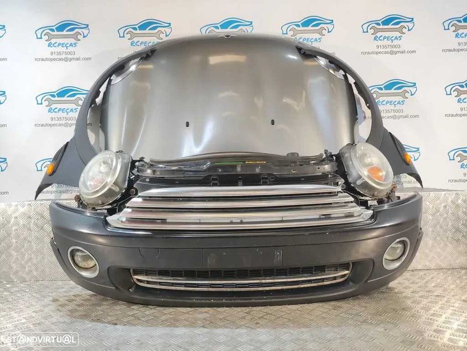 FRENTE COMPLETA MINI COOPER PRE LCI R56 R55 CLUBMAN R57 CABRIO