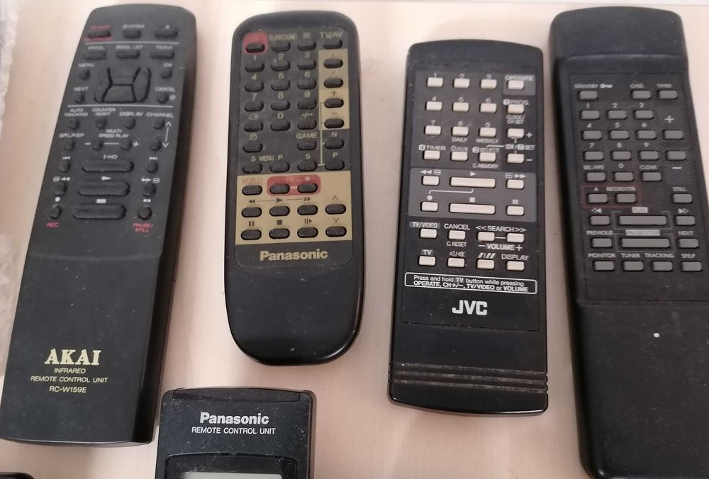 Various Equipment Remote Controls, All for €764738296724994122