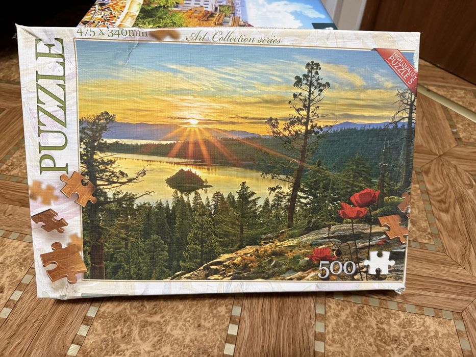 Набір пазлів або окремо