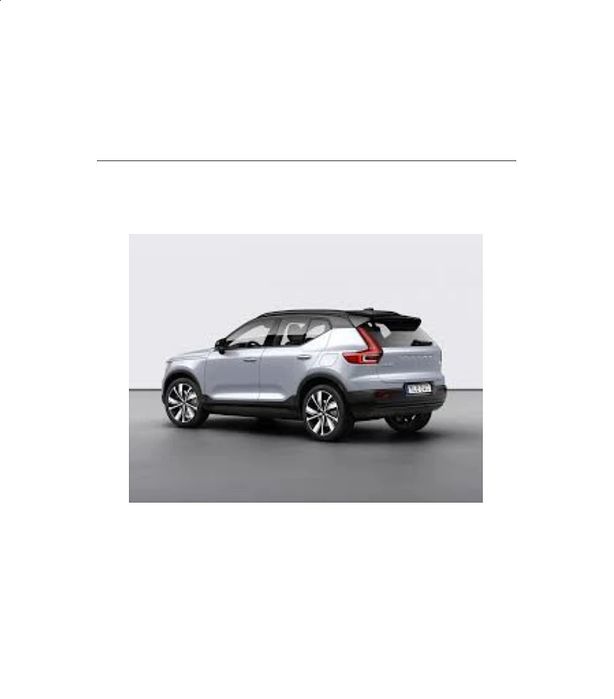 Chapeleira Volvo XC40 2018+