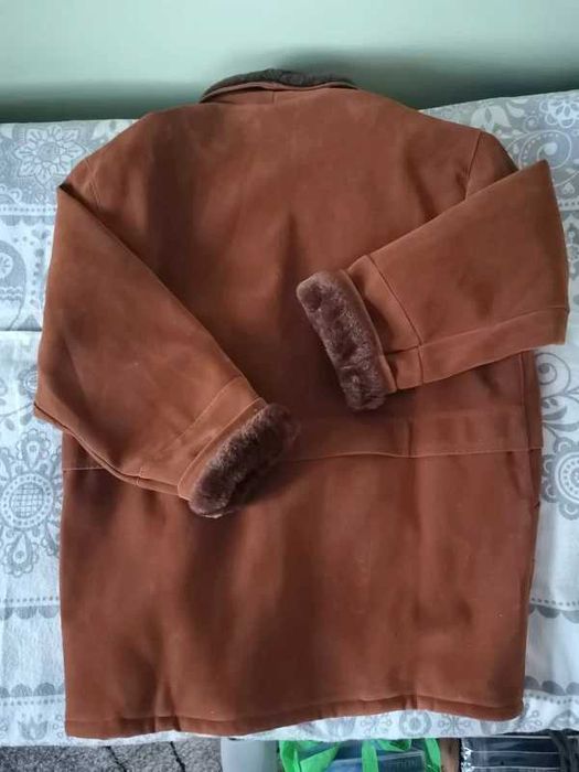 Kurtka zimowa z futerkiem GV