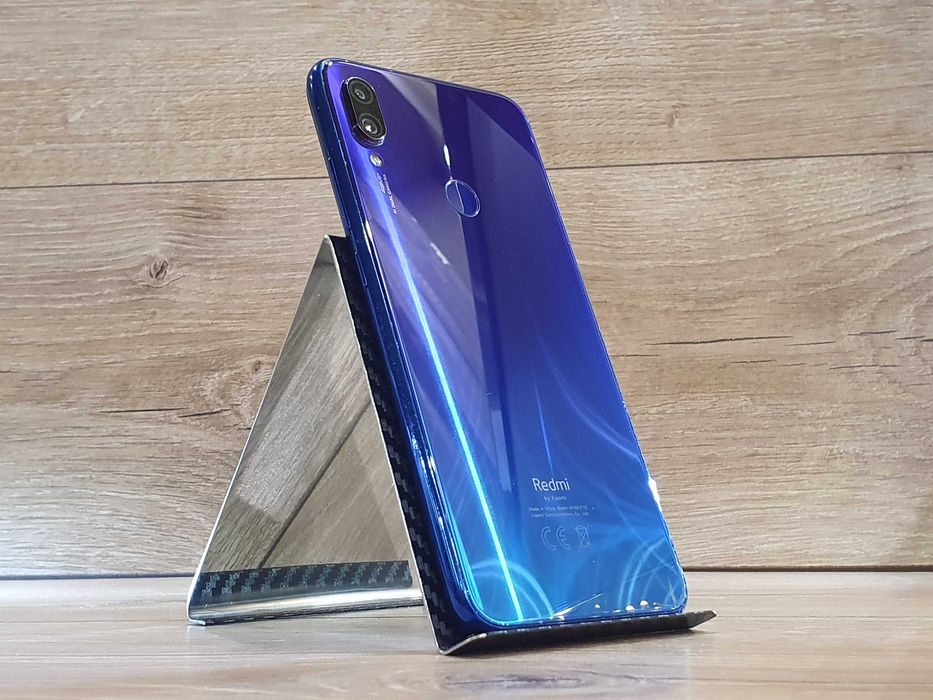 Смартфон Xiaomi Redmi Note 7 4/64Gb Blue Global Version Ідеальний стан