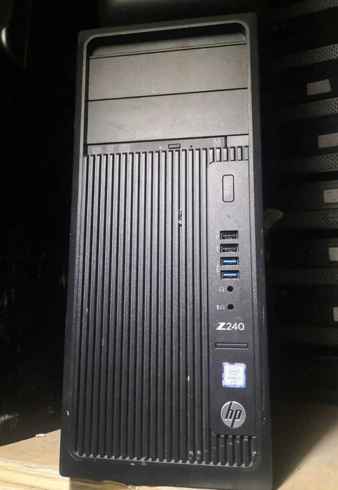 Рабочая станция HP Z240 Tower s1151: 3 990 грн. - Настільні комп'ютери ...